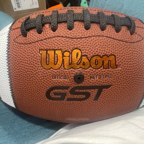 Wilson Other - Wilson GST Football in Brown and Black new no box